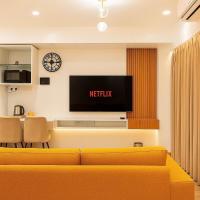Neon Vimannagar studio near Pune Airport Symbiosis College 5 min walk โรงแรมใกล้สนามบินนานาชาติปูเน - PNQในปูเน่