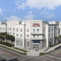 Hampton Inn and Suites by Hilton Vero Beach-Downtown, hotel poblíž Vero Beach Municipal Airport - VRB, Vero Beach