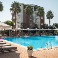 Nia Boutique Hotel by Rapo's Resort, hotel a Himare