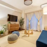 Cozy Stay Sapporo Central Nakajima, hotel i Toyohira