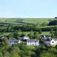 Highfield House, Parracombe, Modern B&B, hotel em Parracombe