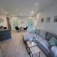 Appartement rez-de-chaussée, khách sạn ở Carentan