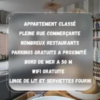 Bord de Mer l'Appartement à Loctudy, hotelli kohteessa Loctudy