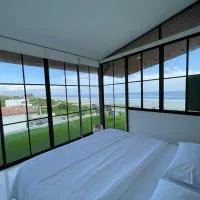 GLAMSUITE Premiun Montañita, viešbutis mieste Montanjita