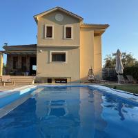 Villa Adelais App, hotel i Tsoukalades