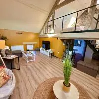Cozy loft, hotel 