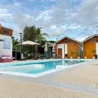 พบรักรีสอร์ท Pobruk resort, hotelli Tha Bossa