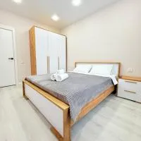 Fly Estate Airport Apartments, hotel Kisjenőben