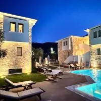 Luminous Luxury Apartments, hotell Thásoses