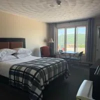 Kelly's View Motel, hotel i Boularderie East