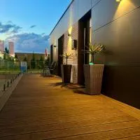 Chalet du calme Gersthofen, hotell i Gersthofen