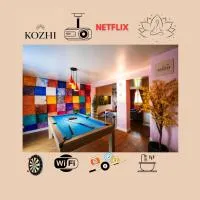 Suite Kozhi - Balnéo privative, Billard, Vidéoprojecteur - Proche Lorient, hótel í Plouay