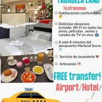 Hotel Tababela Land, hotel em Tababela