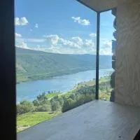 Architect designed sleeping box in barn, khách sạn ở Nos