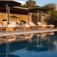 Olithos Villas، فندق في Krotiri