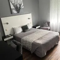Hôtel Le Pont de l'Aube, hotel i Arcis-sur-Aube