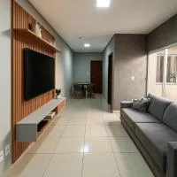 Casa 3 Quartos , Ar Condicionado e Área de Churrasco com Ducha, hotel en Juazeiro