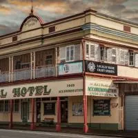 Viesnīca The Royal Hotel Herberton pilsētā Herberton