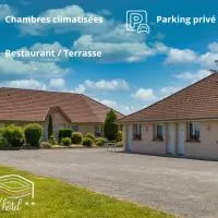 Villa Hotel, hotel Poilly-lez-Gien városában