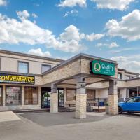 Quality Inn Toronto Airport, hotel poblíž Mezinárodní letiště Toronto Pearson - YYZ, Mississauga