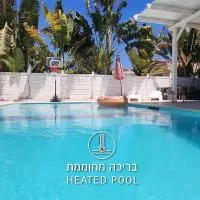 Villa Mountains Eilat וילה הרים אילת - בריכה מחוממת, hotel blizu aerodroma Međunarodni aerodrom Taba - TCP, Eliat