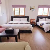 Jinsha Haiyunbian I Homestay، فندق في Chin-sha
