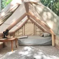 Glamping, hotel di Tapah