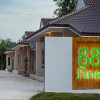 โรงแรมแปดสิบแปดไฟน์ โรงแรมในสุราษฎร์ธานี