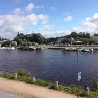 Viesnīca Au Fil de l'Eau pilsētā Šato Gontjē
