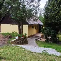 Chata Nad Přehradou Mníšek u Liberce, hotel u gradu 'Mníšek'