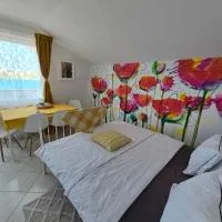 L'infini Sea View apartments Zubovići, hotel v destinaci Zubovići