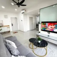 Classic Seaview Seri Alam 5min to Regency & Pasir Gudang Hospital, 6pax Offer 20 Rebate for 3day Stay, Free Netflix Coway Filter 1 Carpark, хотел в Масаи
