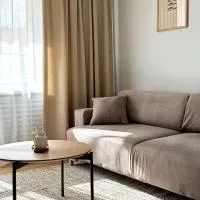 Lake Town apartments, hótel í Zarasai