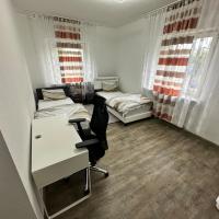 Double room and shared bathroom, hotel i n&aelig;rheden af N&uuml;rnberg Lufthavn, N&uuml;rnberg