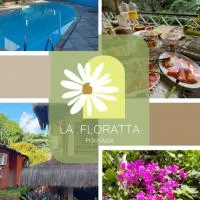 Pousada La Floratta, хотел в Паулиста