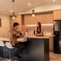 Alpine | BBQ & Fireplace | Table Tennis - HS68319, hotel v mestu Hanmer Springs