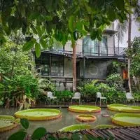 Gajib Bed&Breakfast, hotell i Amphawa