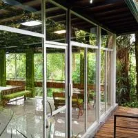 Sinharaja Kurulu Ella Eco Resort: Deniyaya şehrinde bir otel