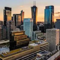 Hilton Warsaw City Hotel โรงแรมในวอร์ซอ