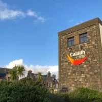 Caladh Inn、ストーノウェイのホテル