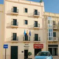 Hotel Melilla Centro, khách sạn ở Melilla