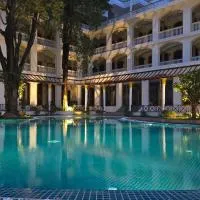 Viesnīca Champa Palace Hotel pilsētā Pakse