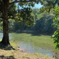 Raízes da Serra , Refúgio Beira-Rio no Baixo Sana, hotel i Córrego da Luz