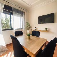 Appartement très calme en face aéroport sania Ramel Tetouan, hotel v destinácii Tétouan v blízkosti letiska Sania Ramel Airport - TTU