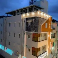 KK Grand Inn, hotel em Vellore