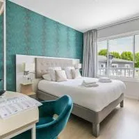 Viesnīca Logis Hôtel l'Amandier pilsētā Morlaas