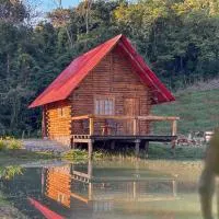 Cabana do Lago, отель в городе Rio Forcação