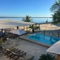 Pousada Algas Marinhas, Hotel in Mangue Sêco