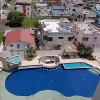 Playa Costa Azul Tonsupa- Esmeraldas, hotel v destinácii Volcán Chimborazo
