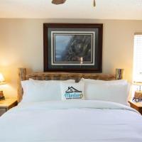 Homestead 8, hotel Yellowstone repülőtér - WYS környékén West Yellowstone-ban